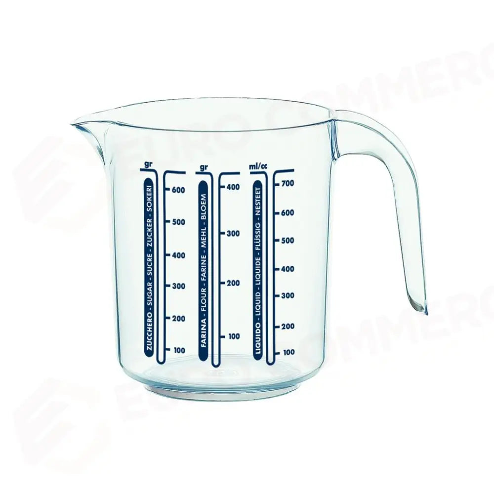 CARAFFA GRADUATA 0,75 LT OASI 400 COSMOPLAST - 0830066 - MEDRI