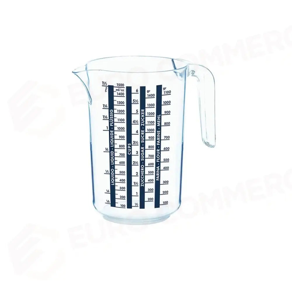 CARAFFA GRADUATA 1,5 LT 404 COSMOPLAST - 0830057 - MEDRI