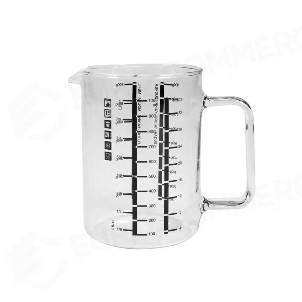 CARAFFA GRADUATA 1 LT 3843 SIMAX - 10010775 - MEDRI