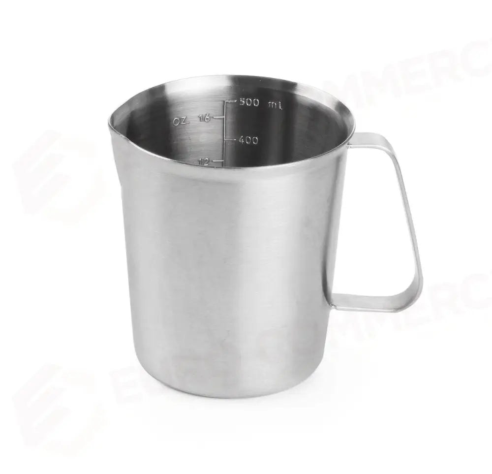 CARAFFA GRADUATA ACCIAIO 0,5L Ø90X(H)105MM - HENDI