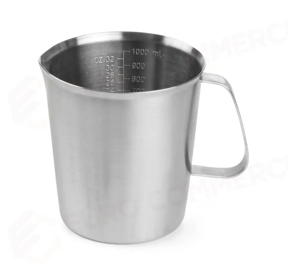 CARAFFA GRADUATA ACCIAIO 1L Ø120X(H)130MM - HENDI
