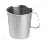 CARAFFA GRADUATA ACCIAIO HENDI 1L Ø120X(H)130MM - 516201