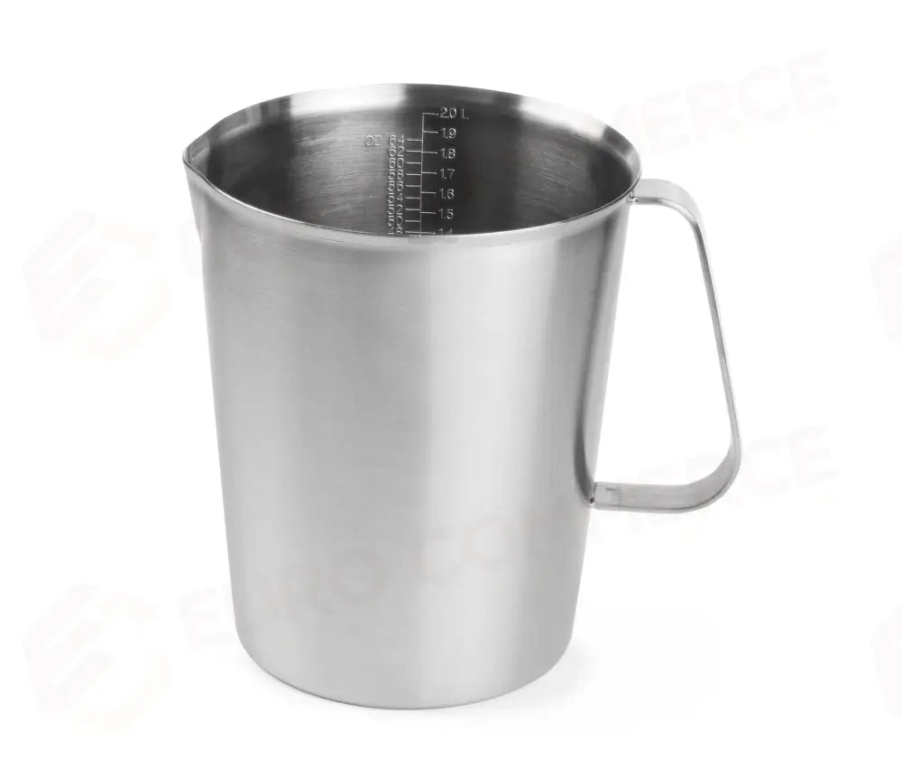 CARAFFA GRADUATA ACCIAIO HENDI 1L Ø120X(H)130MM - 516201