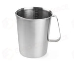 CARAFFA GRADUATA ACCIAIO HENDI 1L Ø120X(H)130MM - 516201