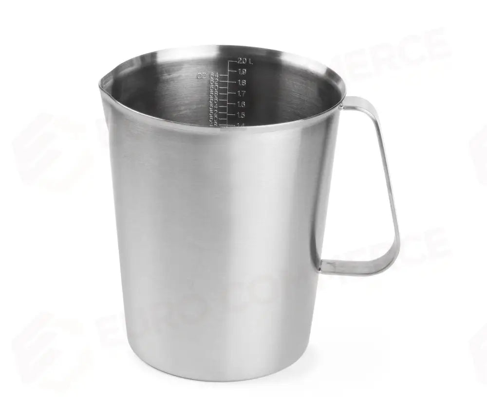 CARAFFA GRADUATA ACCIAIO 2L Ø140X(H)170MM - HENDI