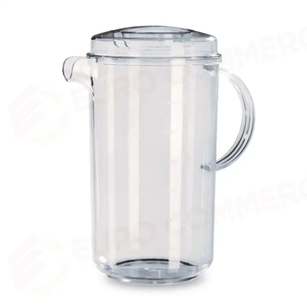 CARAFFA GRADUATA CON COPERCHIO 1.5 LT CATERING 1840K GIGANPLAST - 1190582 - MEDRI