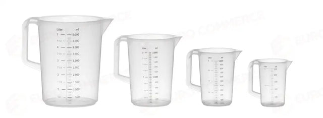 CARAFFA GRADUATA, HENDI, PROFI LINE, 5L, Ø200X200MM - 427811