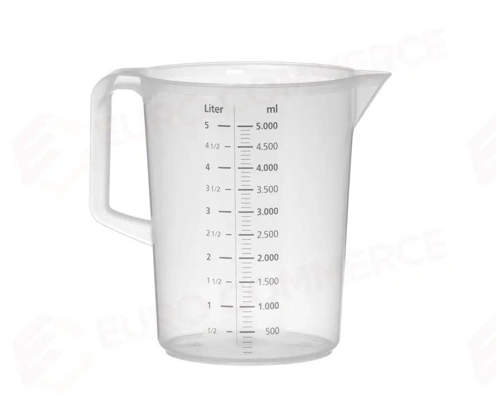 CARAFFA GRADUATA HENDI PROFI LINE 5L Ø200X200MM - 427811