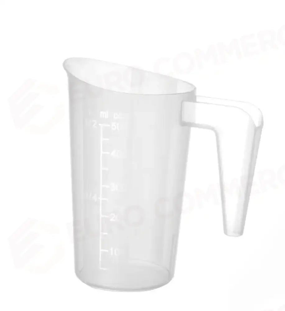 CARAFFA GRADUATA IMPILABILE 0,5L Ø95X(H)136MM - HENDI