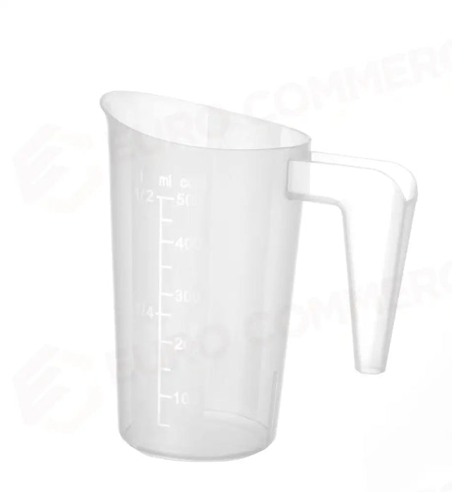 CARAFFA GRADUATA IMPILABILE, HENDI, BUDGET LINE, 0,5L, Ø95X(H)136MM - 567814