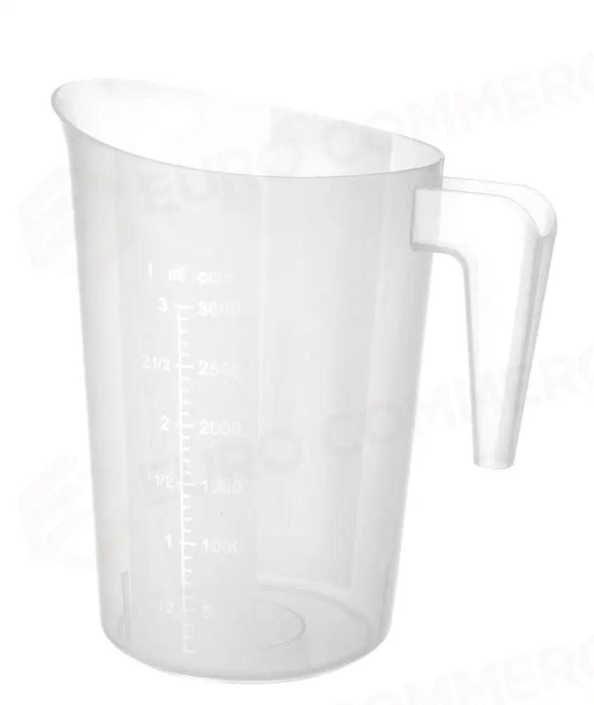 CARAFFA GRADUATA IMPILABILE HENDI BUDGET LINE 3L Ø181X(H)233MM - 567845