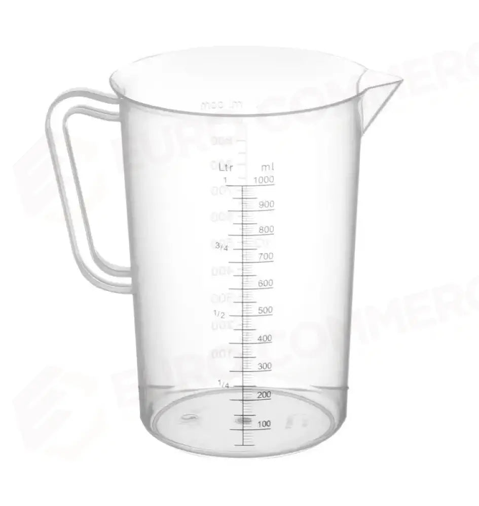 CARAFFA GRADUATA POLIPROPILENE 1L Ø110X(H)170MM - HENDI