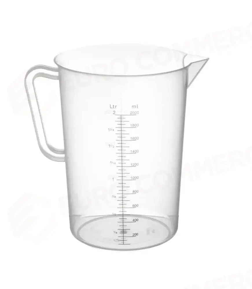 CARAFFA GRADUATA POLIPROPILENE 2L Ø140X(H)215MM - HENDI