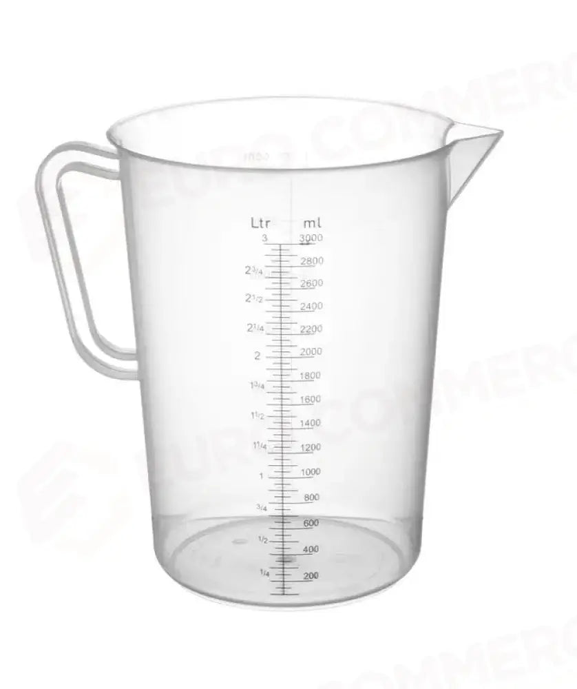 CARAFFA GRADUATA POLIPROPILENE 3L Ø160X(H)240MM - HENDI