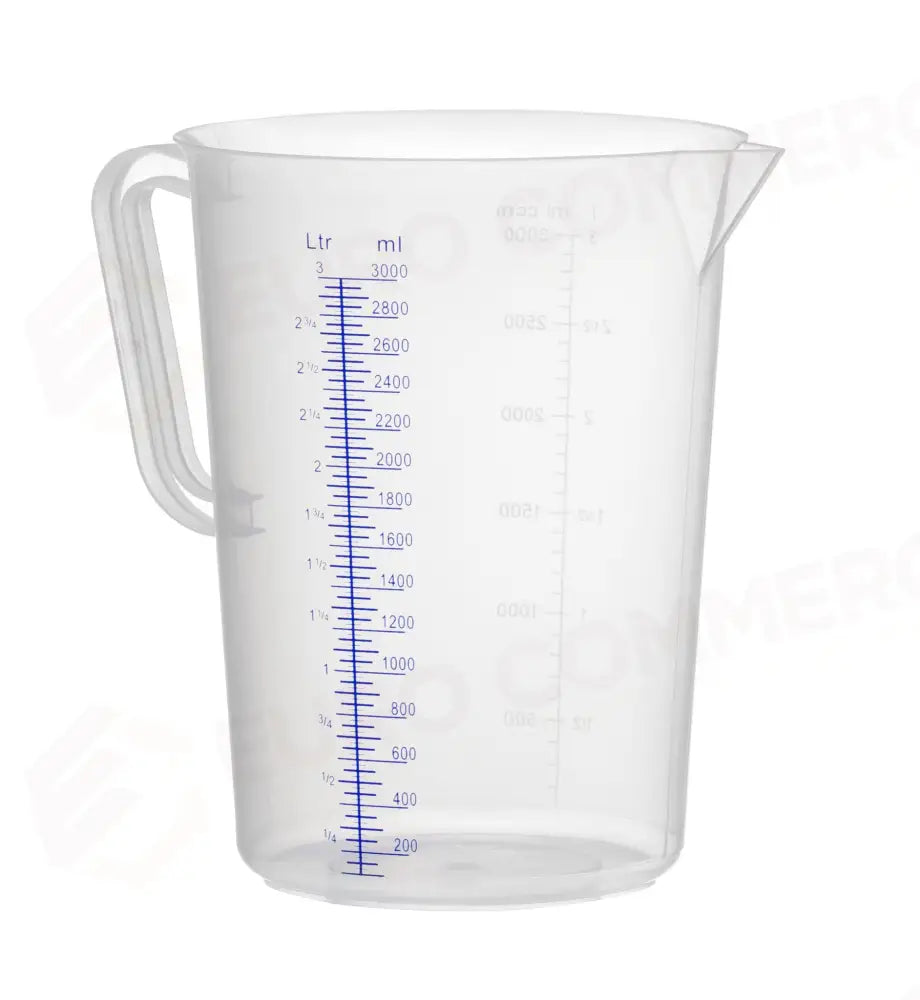 CARAFFA GRADUATA POLIPROPILENE HENDI 2L Ø140X(H)215MM - 567302