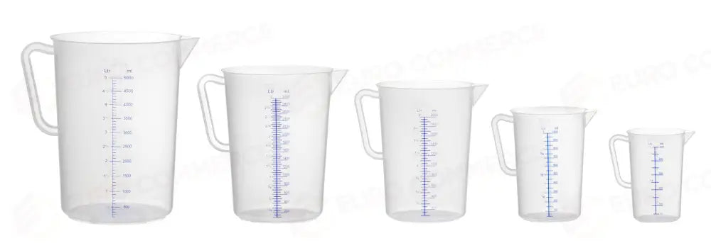 CARAFFA GRADUATA POLIPROPILENE HENDI 2L Ø140X(H)215MM - 567302