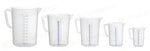CARAFFA GRADUATA POLIPROPILENE HENDI 2L Ø140X(H)215MM - 567302