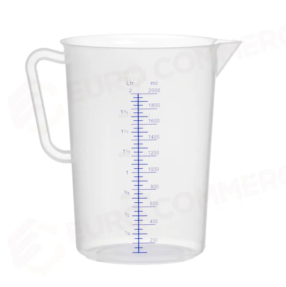 CARAFFA GRADUATA POLIPROPILENE HENDI 2L Ø140X(H)215MM - 567302