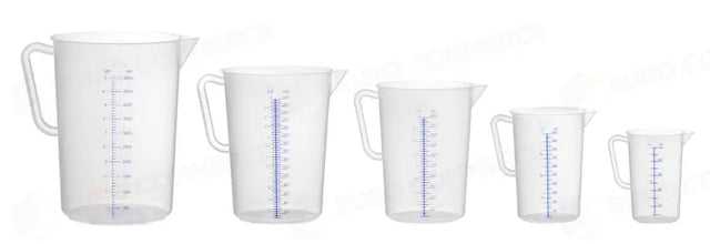 CARAFFA GRADUATA POLIPROPILENE, HENDI, 3L, Ø160X(H)240MM - 567401