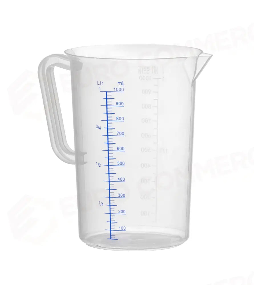 CARAFFA GRADUATA POLIPROPILENE HENDI 3L Ø160X(H)240MM - 567401