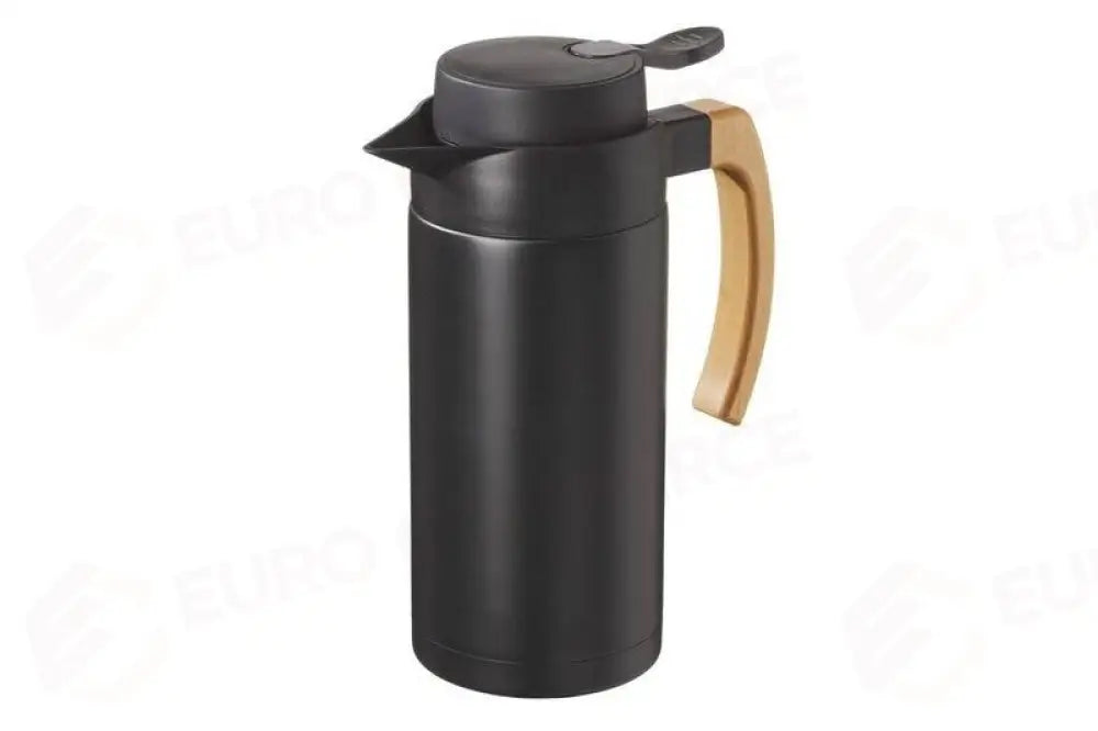 CARAFFA TERMICA NERA NERO - 1.2 L - P5114.Z - LEONE - CARAFFE