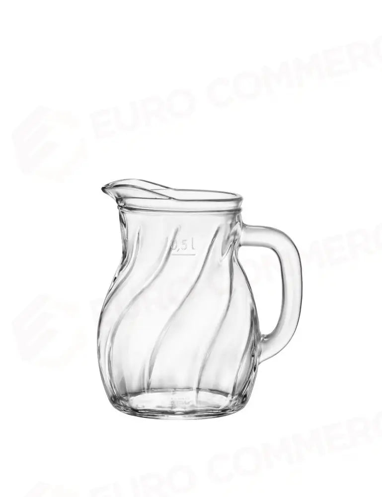 CARAFFA TWIST 63 CL BISTROT 1.46142 BORMIOLI ROCCO - 0411740 - MEDRI