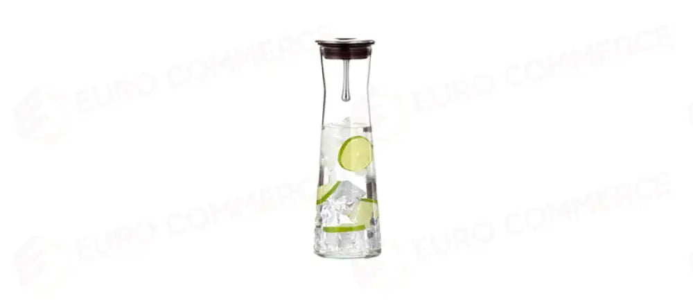CARAFFA V.BOROSIL.C/C VERSATORE LT 1,1 - 135195 - MORINI