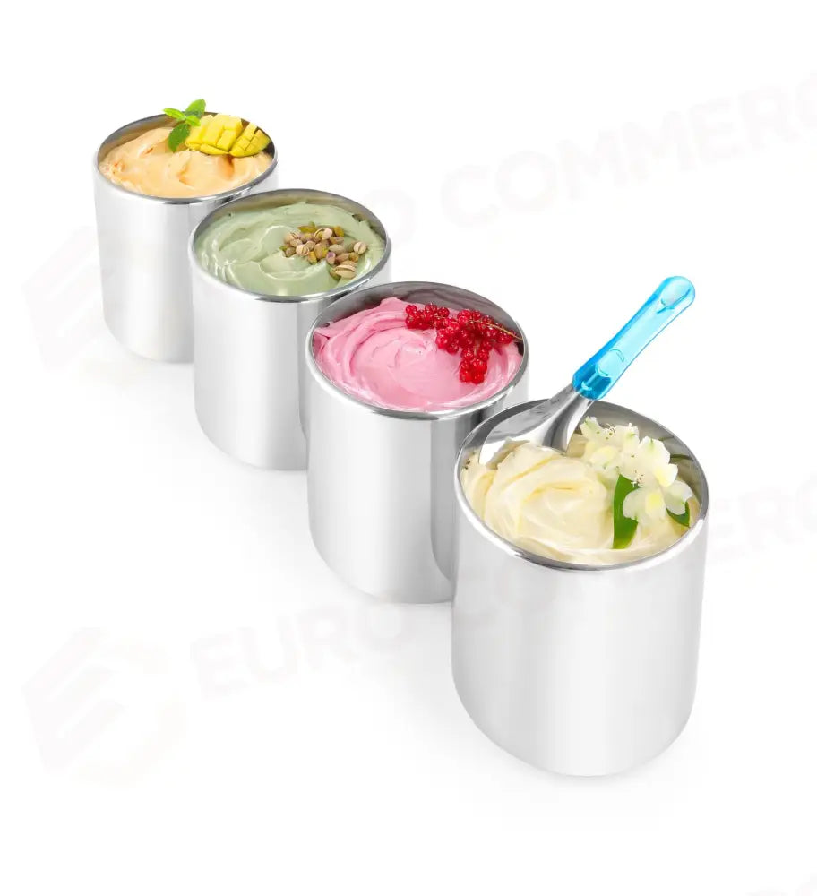 CARAPINA - CONTENITORE PER GELATO ROTONDO HENDI 7,6L Ø200X(H)260MM - 807002
