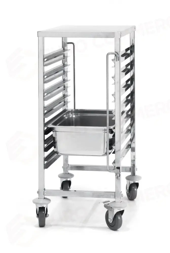 CARELLO PORTATEGLIE - 7 X GN 1/1 445X615X(H)945MM - HENDI