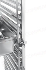 CARELLO PORTATEGLIE - 7 X GN 1/1 HENDI 445X615X(H)945MM - 810668