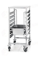 CARELLO PORTATEGLIE - 7 X GN 1/1 HENDI 445X615X(H)945MM - 810668