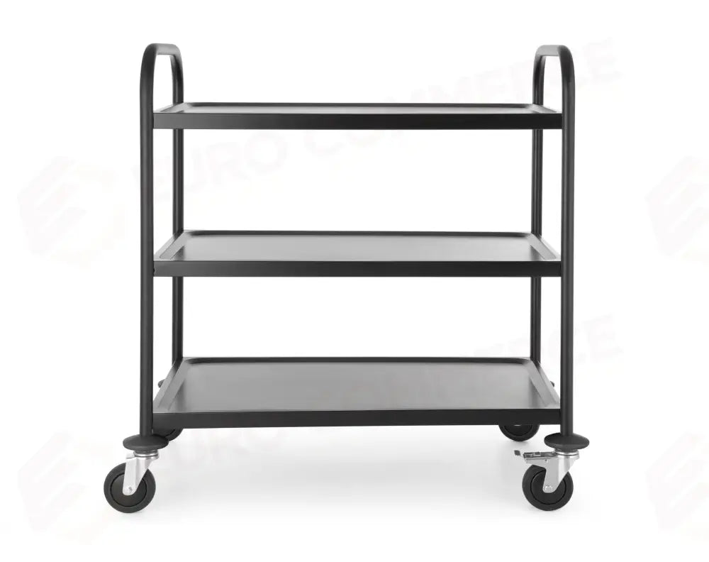 CARELLO PORTAVIVANDE NERO HENDI 905X585X(H)945MM - 811320