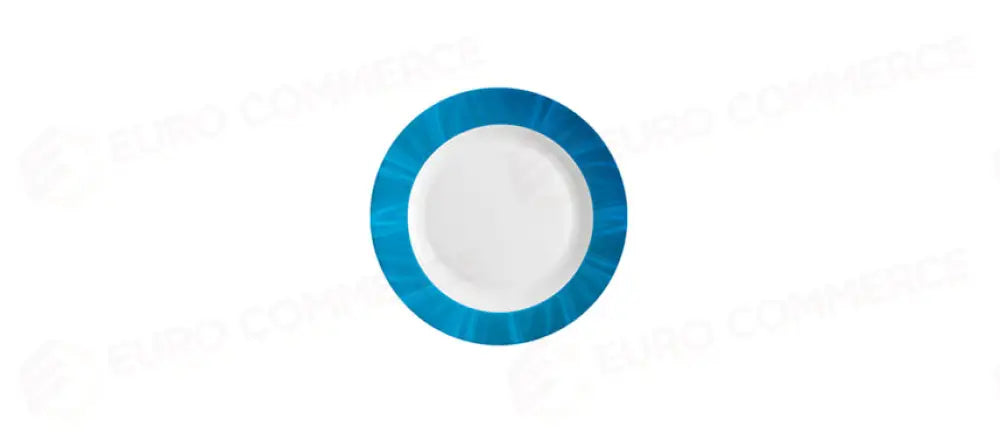 CAREWARE NATURA BLU PIATTO FRUTTA 19,5 F6K4 - 140737 - MORINI