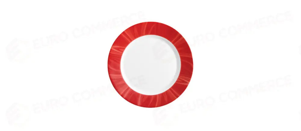 CAREWARE NATURA ROSSO PIATTO PIANO 23,5 F6K4 - 140739 - MORINI