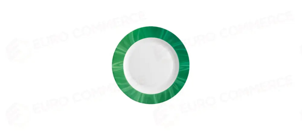CAREWARE NATURA VERDE PIATTO FRUTTA 19,5 F6K4 - 140733 - MORINI