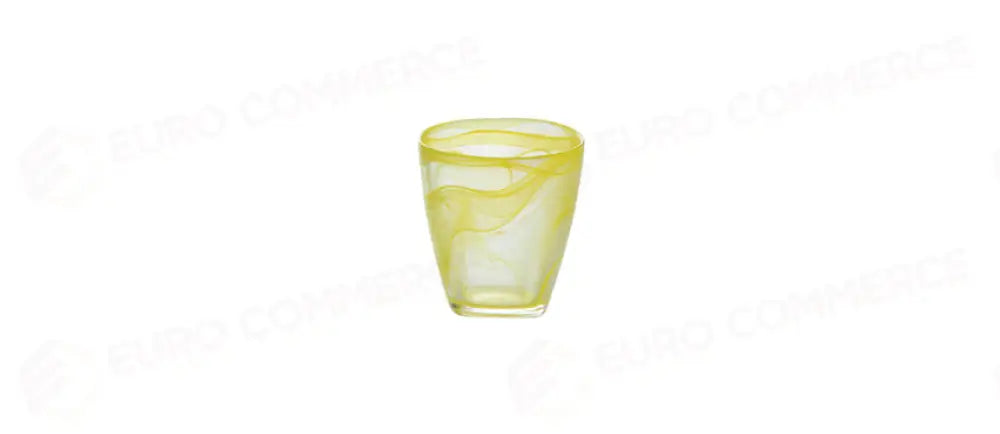 CARIOCA GIALLO BICCHIERE ACQUA CL25 - 141966 - MORINI