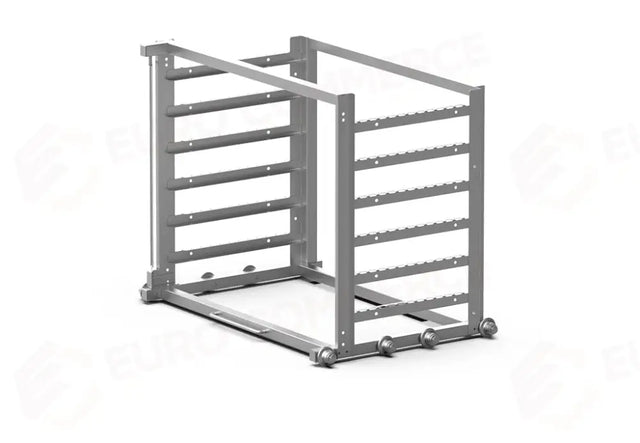 TROLLEYS WITH HOOKING KIT AND TRAY HOLDER BASKETS TRAY HOLDER BASKET - XWDBA-0611 - UNOX