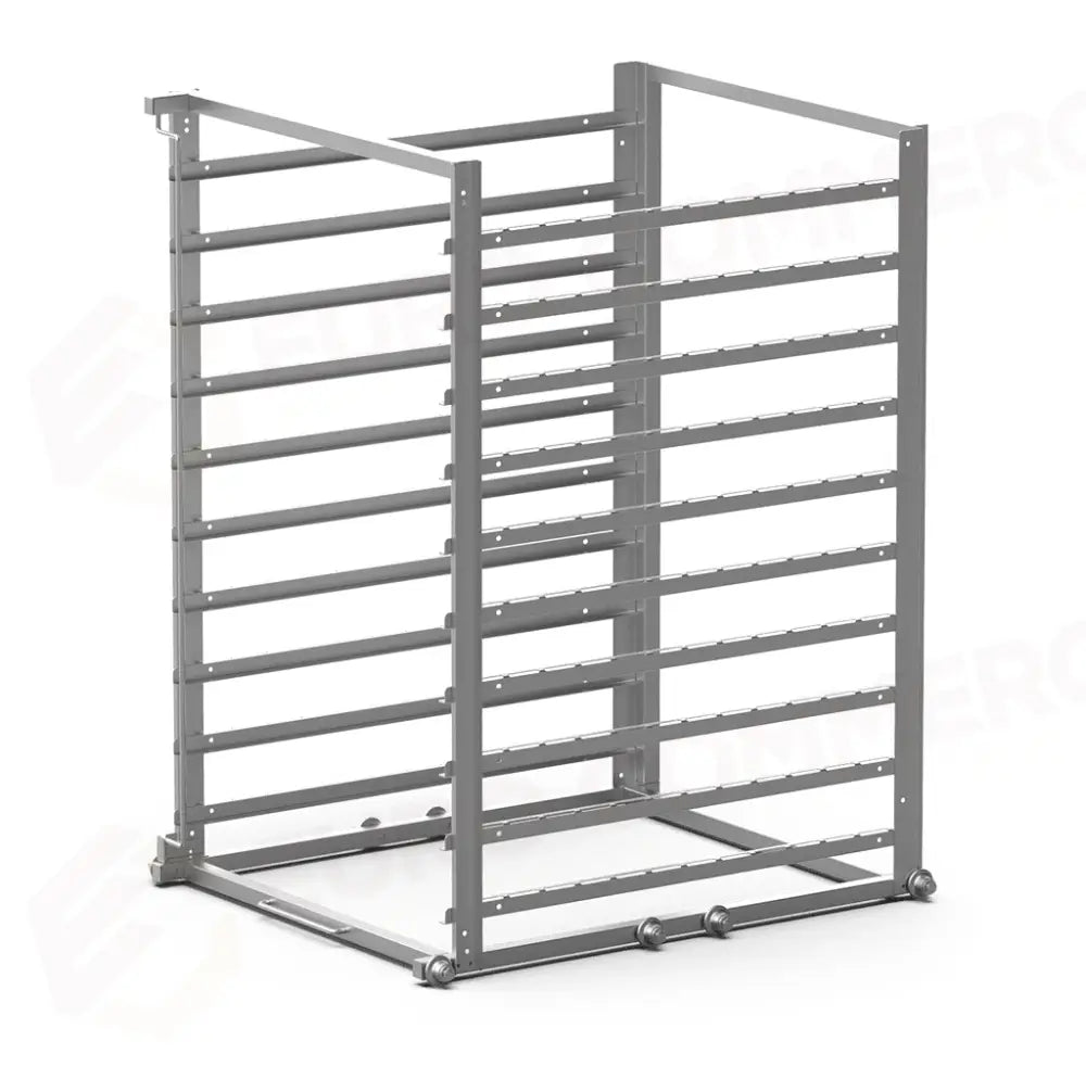 CARRELLI CON KIT AGGANCIO E CESTI PORTATEGLIE CESTO PORTA TEGLIE - XWDBA-1021 - UNOX
