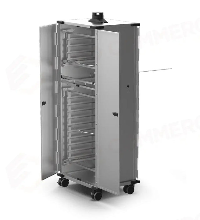 QUICK.LOAD TROLLEYS QUICK.LOAD 4+10 WITH DOORS - XWBYCN-14EU-D - UNOX