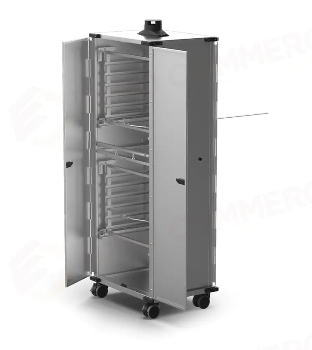 CARRELLI QUICK.LOAD QUICK.LOAD 6+6 CON PORTE - XWBYCN-12EU-D - UNOX