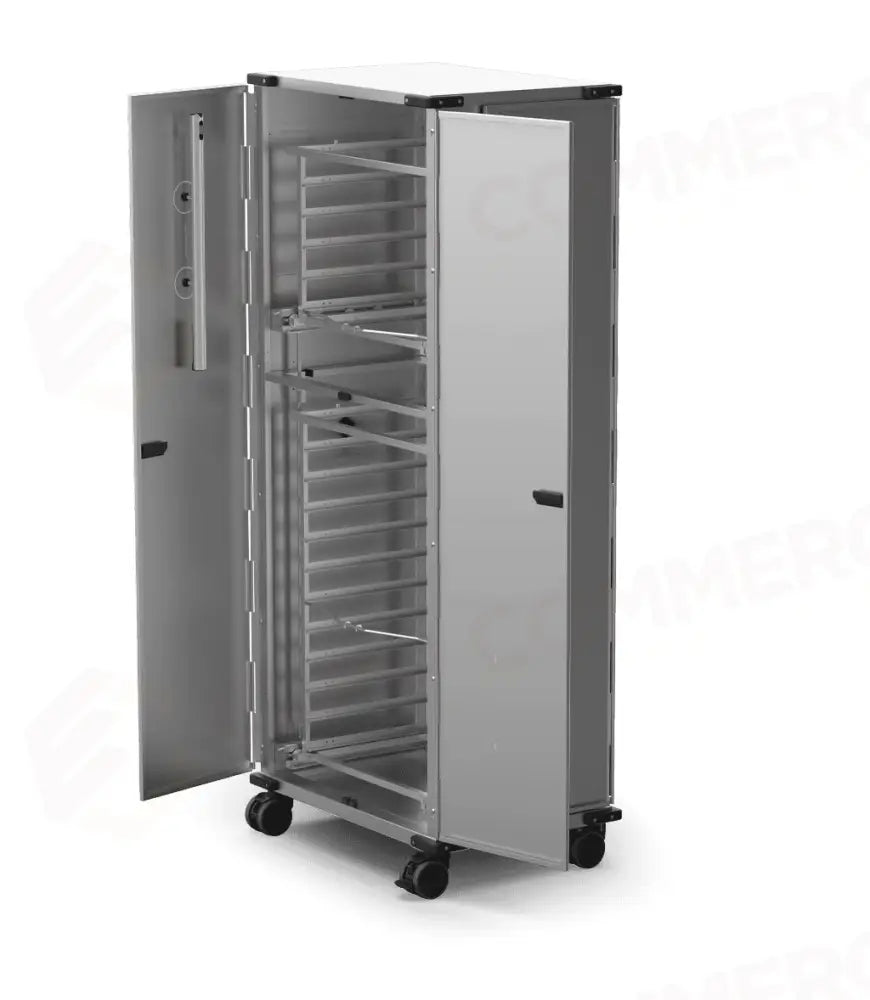 CARRELLI QUICK.LOAD PER PANIFICATI QUICK.LOAD 6 + 12 CON PORTE - XETYC-18EU-DB - UNOX