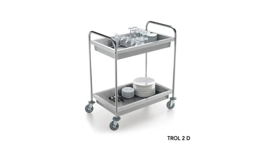 CARRELLI - TROL DW CARRELLO CESTI LAVASTOV. - 75012000 - SIRMAN