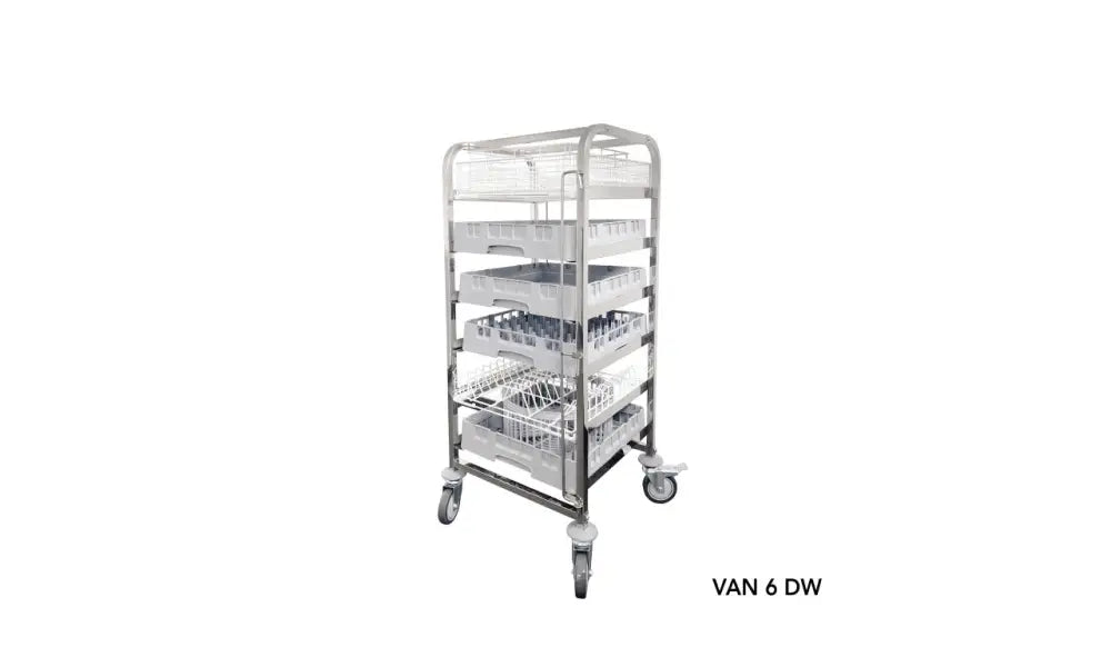 CARRELLI - VAN 15 BP PORTAVASSOI 60X40 15 POST - 75056415 - SIRMAN - CARRELLI