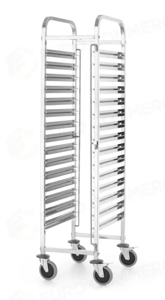 CARRELLO 15X KITCHEN LINE GN 1/1 ARGENTO 380X550X(H)1705MM - HENDI