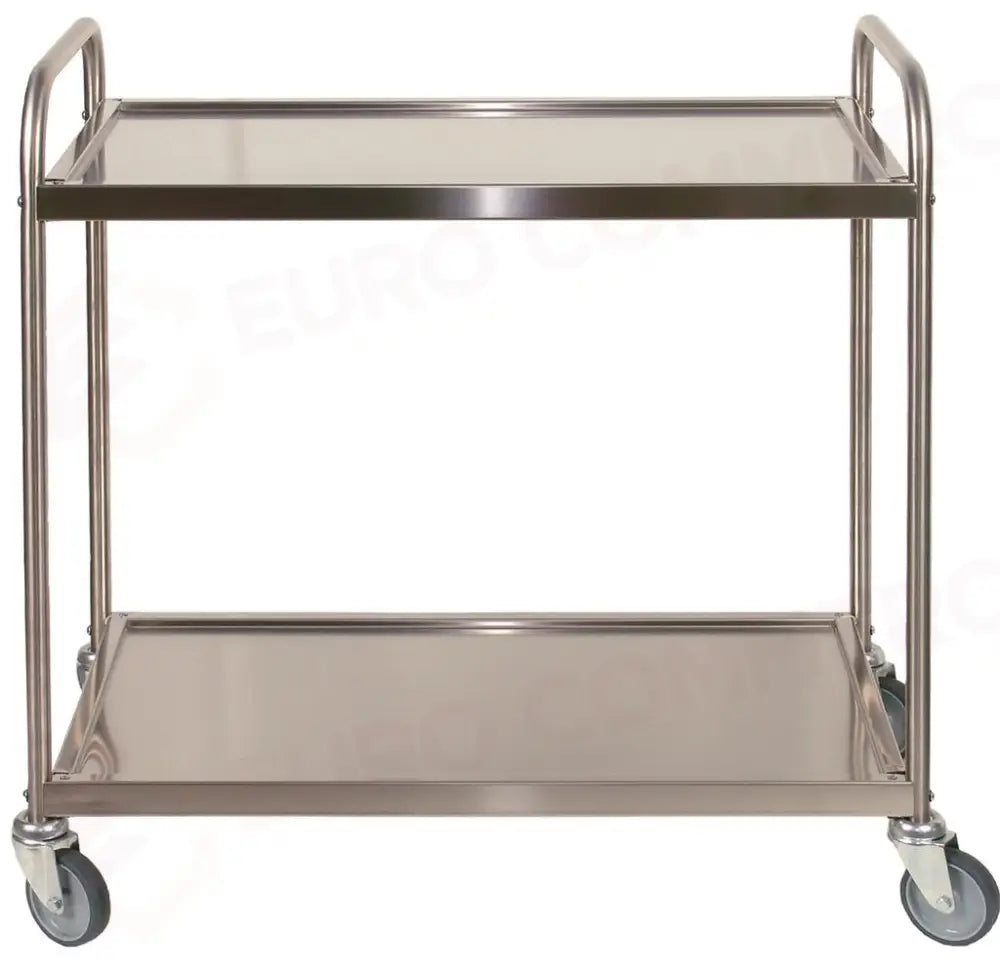 CARRELLO 2 PIANI 103X52 CM SME-2100 GI.METAL - 20040078 - MEDRI