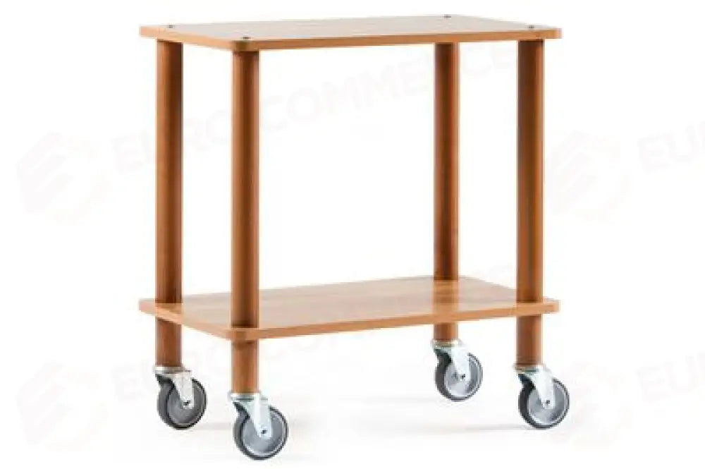 CARRELLO 2 PIANI GUERIDON 70X40 CM ASSO ALM-270 GI.METAL - 20040124 - MEDRI