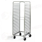 CARRELLO 20 TEGLIE GN 2/1 - 5140028 - SAMMIC