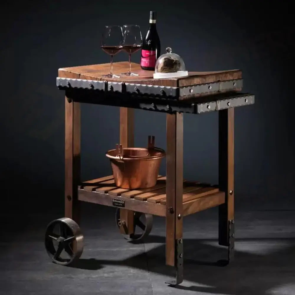 CARRELLO 65X45 CM VINTAGE EUROCEPPI - 6130085 - MEDRI
