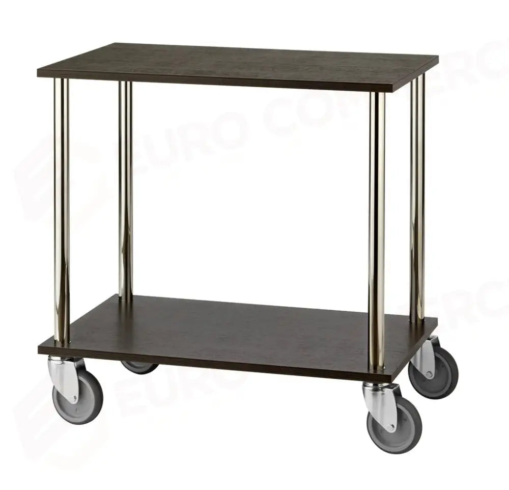 CARRELLO 80X50 CM ROVERE SCURO BASIC V430451002 ABERT - 0012064 - MEDRI