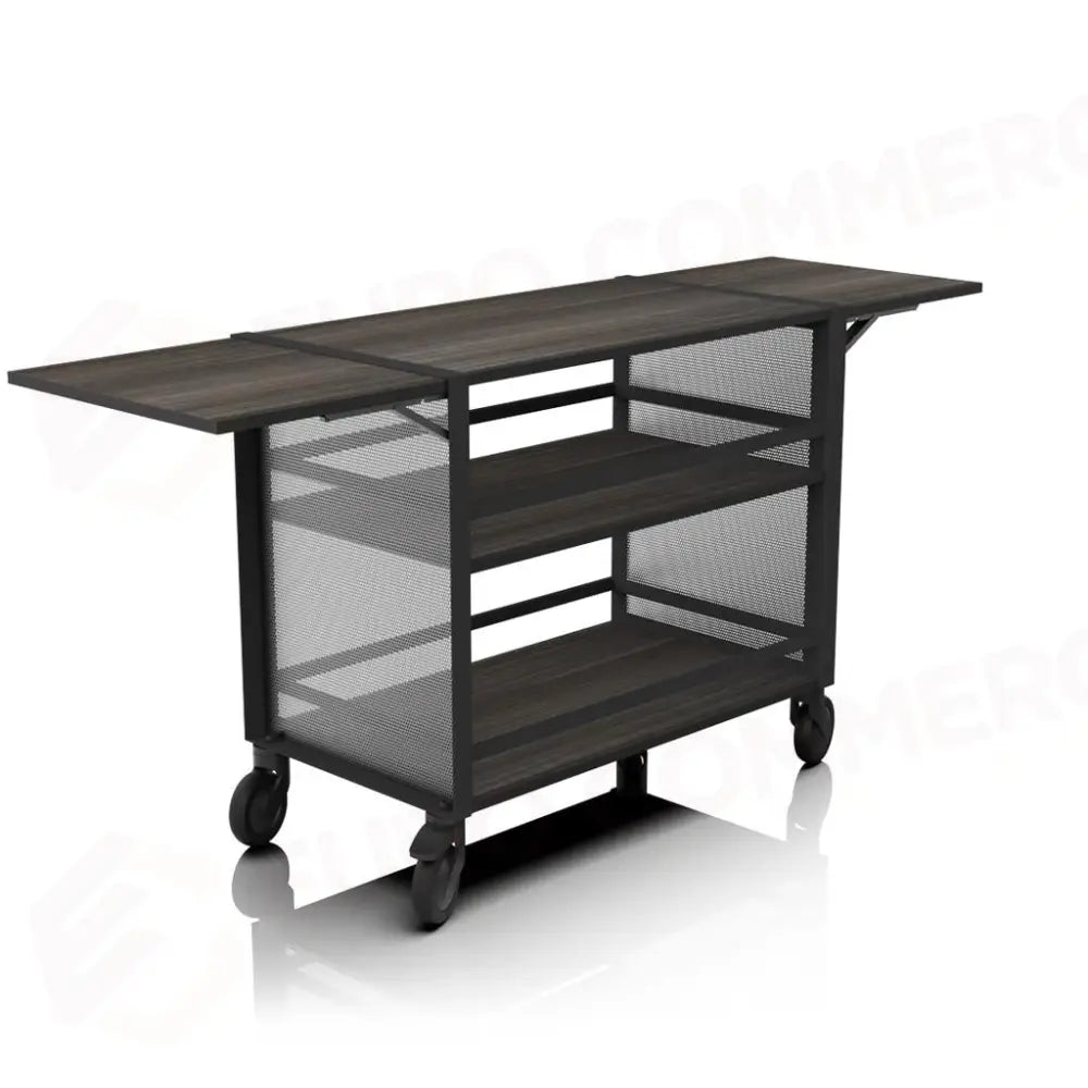CARRELLO A 2 RIPIANI 90X50 CM V24185100208 ABERT - 0012276 - MEDRI